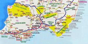 98 FIN DE SEJOUR - 01- Almeria Province sud